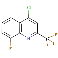 CAS: 401567-85-9 | PC7343 | 4-Chloro-8-fluoro-2-(trifluoromethyl)quinoline