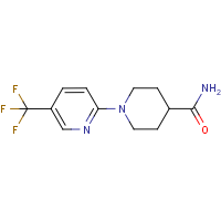 CAS: 792940-04-6 | PC7344 | 1-[5-(Trifluoromethyl)pyridin-2-yl]piperidine-4-carboxamide