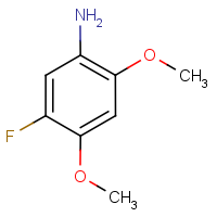 CAS: 195136-65-3 | PC7349 | 2,4-Dimethoxy-5-fluoroaniline