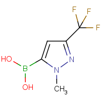 CAS:344591-91-9 | PC7354 | 1-Methyl-3-(trifluoromethyl)-1H-pyrazole-5-boronic acid