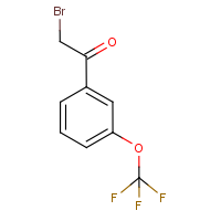 CAS: 237386-01-5 | PC7362 | 3-(Trifluoromethoxy)phenacyl bromide