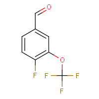 CAS: 86256-48-6 | PC7363 | 4-Fluoro-3-(trifluoromethoxy)benzaldehyde
