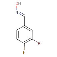 CAS:202865-63-2 | PC7367 | 3-Bromo-4-fluorobenzaldoxime