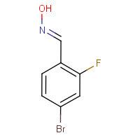 CAS: 202865-64-3 | PC7368 | 4-Bromo-2-fluorobenzaldoxime