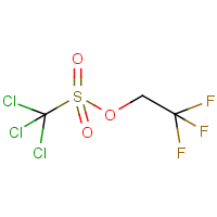 CAS: 23199-56-6 | PC7377 | 2,2,2-Trifluoroethyl trichloromethanesulphonate