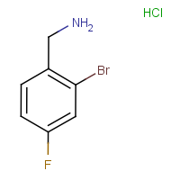 CAS: 289038-14-8 | PC7383 | 2-Bromo-4-fluorobenzylamine hydrochloride