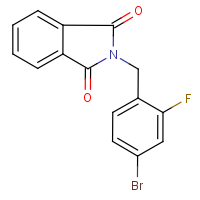 CAS:886761-90-6 | PC7389 | N-(4-Bromo-2-fluorobenzyl)phthalimide