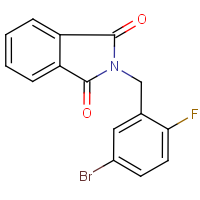 CAS:530141-44-7 | PC7390 | N-(5-Bromo-2-fluorobenzyl)phthalimide
