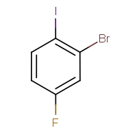 CAS: 202865-73-4 | PC7393 | 2-Bromo-4-fluoroiodobenzene