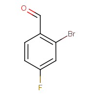 CAS: 59142-68-6 | PC7395 | 2-Bromo-4-fluorobenzaldehyde