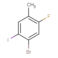 CAS: 202865-74-5 | PC7399 | 4-Bromo-2-fluoro-5-iodotoluene