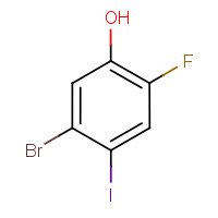 CAS:530141-46-9 | PC7402 | 5-Bromo-2-fluoro-4-iodophenol