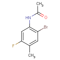 CAS: 202865-76-7 | PC7403 | 2'-Bromo-5'-fluoro-4'-methylacetanilide