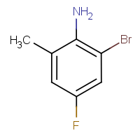 CAS: 202865-77-8 | PC7404 | 2-Bromo-4-fluoro-6-methylaniline