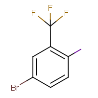 CAS: 364-12-5 | PC7413 | 5-Bromo-2-iodobenzotrifluoride