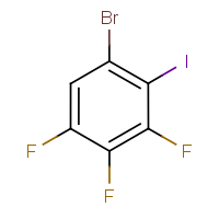 CAS: 202925-02-8 | PC7414 | 1-Bromo-2-iodo-3,4,5-trifluorobenzene
