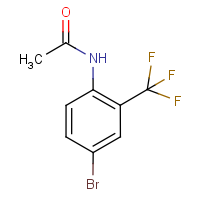 CAS:29124-62-7 | PC7415 | 4'-Bromo-2'-(trifluoromethyl)acetanilide