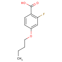 CAS: 123843-54-9 | PC7417 | 4-Butoxy-2-fluorobenzoic acid