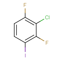 CAS: 202925-06-2 | PC7421 | 3-Chloro-2,4-difluoroiodobenzene