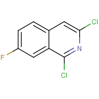 CAS:941294-25-3 | PC7422 | 1,3-Dichloro-7-fluoroisoquinoline