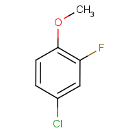 CAS: 452-09-5 | PC7423 | 4-Chloro-2-fluoroanisole