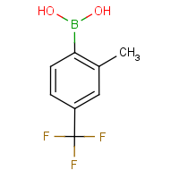 CAS:957034-45-6 | PC7424 | 2-Methyl-4-(trifluoromethyl)benzeneboronic acid