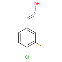 CAS:202925-09-5 | PC7426 | 4-Chloro-3-fluorobenzaldoxime