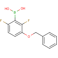 CAS: 870718-07-3 | PC7428 | 3-(Benzyloxy)-2,6-difluorobenzeneboronic acid