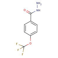 CAS:175277-18-6 | PC7438D | 4-(Trifluoromethoxy)benzhydrazide