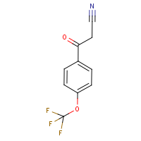 CAS: 122454-46-0 | PC7438H | 4-(Trifluoromethoxy)benzoylacetonitrile