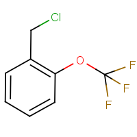 CAS: 116827-40-8 | PC7438UE | 2-(Trifluoromethoxy)benzyl chloride