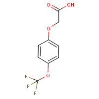 CAS: 72220-50-9 | PC7439P | 4-(Trifluoromethoxy)phenoxyacetic acid
