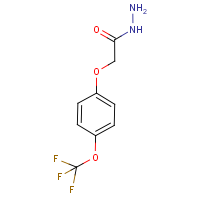 CAS:175204-36-1 | PC7439PC | 4-(Trifluoromethoxy)phenoxyacetic hydrazide
