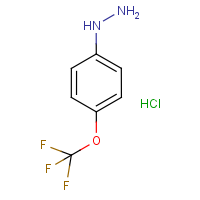 CAS: 133115-72-7 | PC7439PT | 4-(Trifluoromethoxy)phenylhydrazine hydrochloride