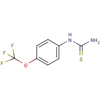 CAS: 142229-74-1 | PC7439TF | 4-(Trifluoromethoxy)phenylthiourea