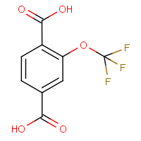 CAS: 175278-21-4 | PC7439TK | 2-(Trifluoromethoxy)terephthalic acid