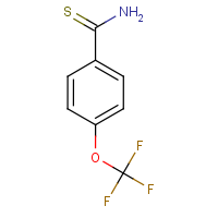 CAS: 149169-34-6 | PC7439U | 4-(Trifluoromethoxy)thiobenzamide