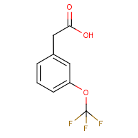 CAS: 203302-97-0 | PC7440E | 3-(Trifluoromethoxy)phenylacetic acid
