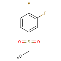 CAS: 845617-59-6 | PC7445 | 3,4-Difluorophenyl ethyl sulphone