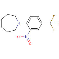 CAS:62054-71-1 | PC7446 | 4-Azepan-1-yl-3-nitrobenzotrifluoride