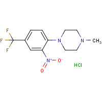 CAS:298703-18-1 | PC7447 | 1-Methyl-4-[2-nitro-4-(trifluoromethyl)phenyl]piperazine hydrochloride