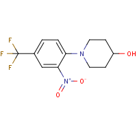CAS: 702650-29-1 | PC7449 | 1-[2-Nitro-4-(trifluoromethyl)phenyl]piperidin-4-ol