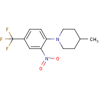 CAS:392237-31-9 | PC7454 | 4-Methyl-1-[2-nitro-4-(trifluoromethyl)phenyl]piperidine