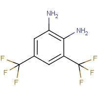 CAS:367-65-7 | PC7463 | 3,5-Bis(trifluoromethyl)-1,2-diaminobenzene