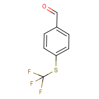 CAS:4021-50-5 | PC7467 | 4-(Trifluoromethylthio)benzaldehyde