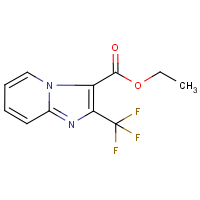 CAS:108438-46-6 | PC7469 | Ethyl 2-(trifluoromethyl)imidazo[1,2-a]pyridine-3-carboxylate