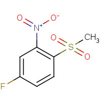 CAS:518990-79-9 | PC7472 | 5-Fluoro-2-(methylsulphonyl)nitrobenzene