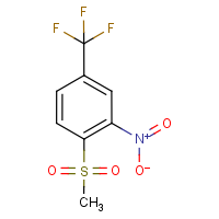CAS:364-48-7 | PC7475 | 4-(Methylsulphonyl)-3-nitrobenzotrifluoride