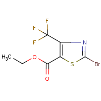 CAS:72850-79-4 | PC7478 | Ethyl 2-bromo-4-(trifluoromethyl)-1,3-thiazole-5-carboxylate
