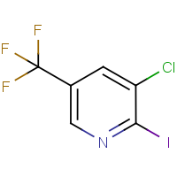 CAS:134161-12-9 | PC7479 | 3-Chloro-2-iodo-5-(trifluoromethyl)pyridine